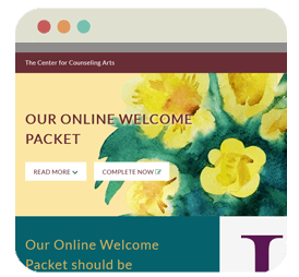 Our Online Welcome Packet